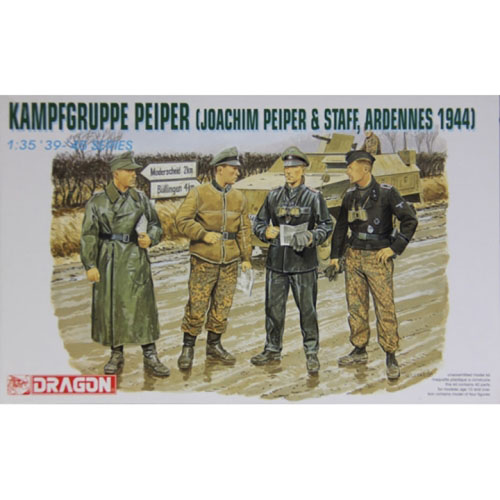 BD6088 1/35 Kampfgruppe Peiper (Joachim Peiper &amp; StaffArdennes 1944)