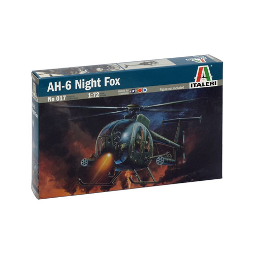 BI0017 1/72 AH-6 Night Fox
