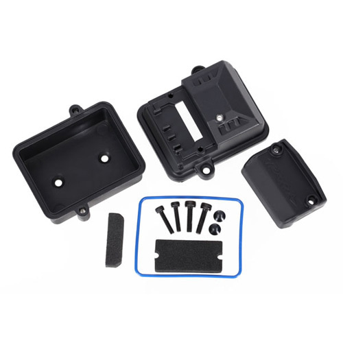 AX7424 Box receiver (sealed)/ foam pads/ 2.5x12mm CS (2)/ 3x6mm CS (2)/ 3x12mm BCS (2)