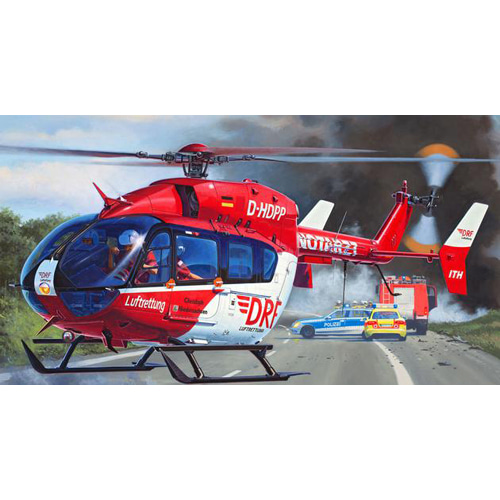 BV4897 1/32 Airbus Helicopters EC145 DRF Luftrettung (New Tool- 2013)