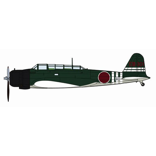 BH09761 1/48 Nakajima B5N2 Type 97 Carrier Attack Bomber (KATE) Model 3(하세가와 품절)