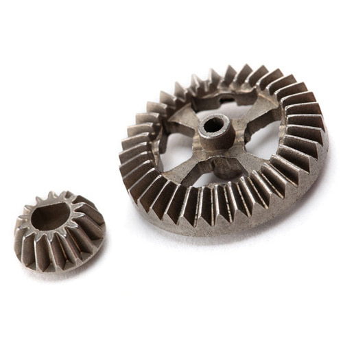 AX7683 Ring gear differential/ pinion gear differential (metal) Teton