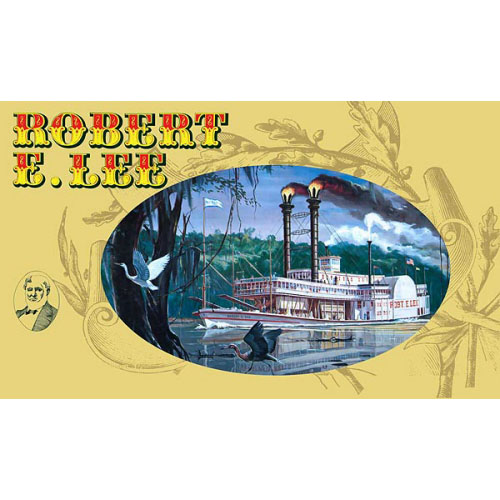BM0328 1/271 Robert E. Lee Steamboat (SSP)(모노그램 단종 예정)