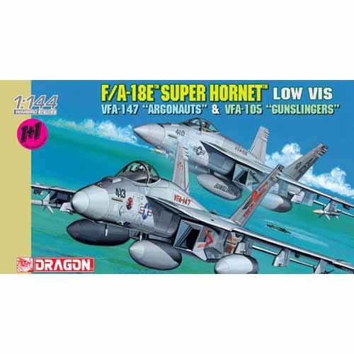 BD4609 1/144 F/A-18E Super Hornet VFA-105 &amp; VFA-147 (Twin Pack)