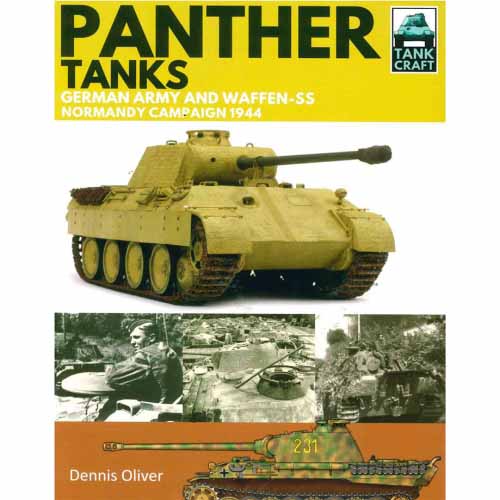 ESCB1093CSN Panther Tanks German Army 1944 (SC) - Pen &amp; Sword
