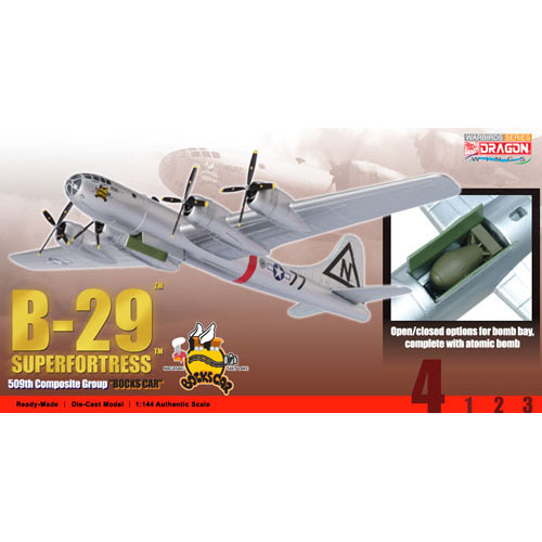 BD51002 1/144 B-29 Superfortress 509th Composite Group &#039;BOCKS CAR&#039;
