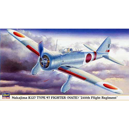 BH09724 1/48 Nakajima KI-27 Type 97 Fighter(Nate) 244th Flight Regiment