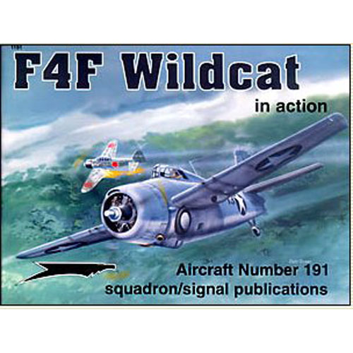 ES1191 F4F WILDCAT IN ACTION