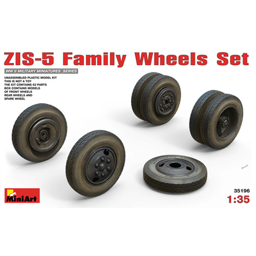 BE35196 1/35 ZIS-5 Family Wheels Set