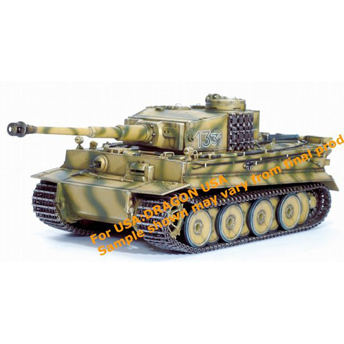BD61006 1/35 Tiger I Early Production &quot;Michael Wittmann&quot; 13./Pz.Rgt.1 Operation &quot;Zitadelle&quot; July 1943