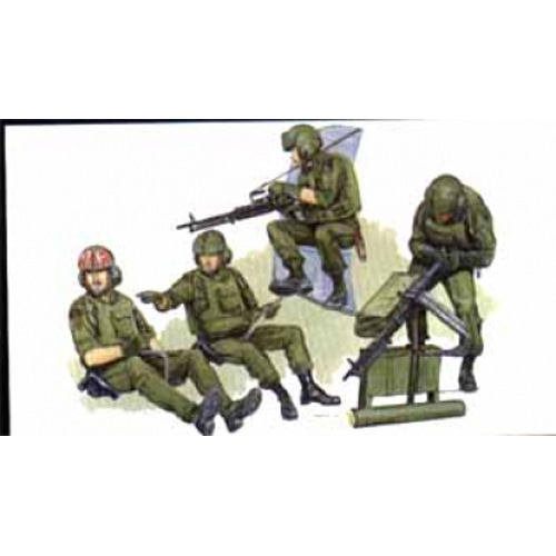 BD3311 1/35 U.S HELICOPTER CREW