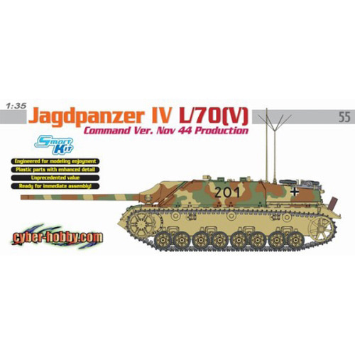 BD6623 1/35 Jagdpanzer IV L/70 (V) Command Ver. Nov 1944 Production