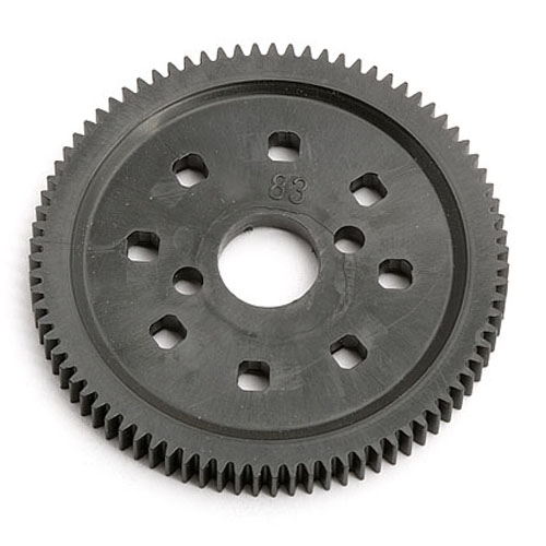 AA8283 83T 48P Spur Gear with Diff Ball Holes