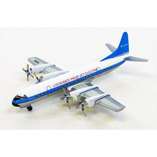 BD55739 1/400 Lockheed Prop-Jet Electra L-188 with Collectors Tin (First L-188 Prototype) (Airline)