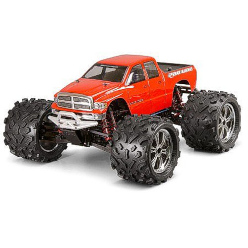 AP3146 Dodge Ram Clear Body for E/T-Maxx 2.5 &amp; Savage
