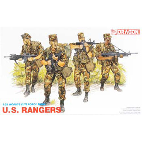 BD3004 1/35 U.S. Rangers