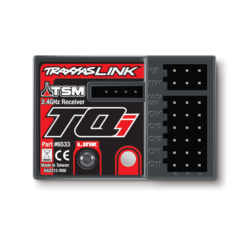 AX6533 Receiver micro TQi 2.4GHz with telemetry &amp; TSM (5-channel)