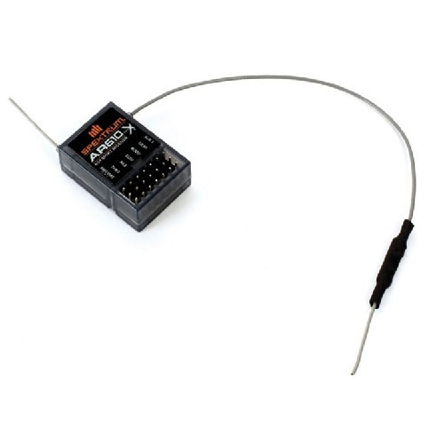 Spektrum AR610 6-C DSMX Air Receiver rx(벌크)단품 (DHSR610BK)