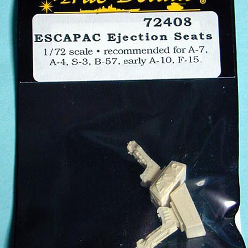 ESTD72408 1/72 ESCAPAC Ejection Seat Set