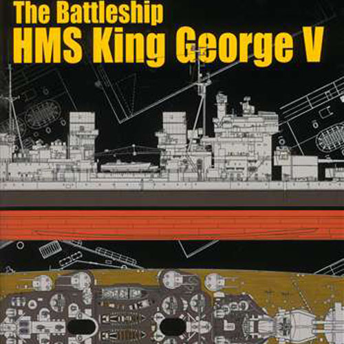 ESKG7017 The Battleship HMS King George V (SC) (킹조지 5세 자료집)