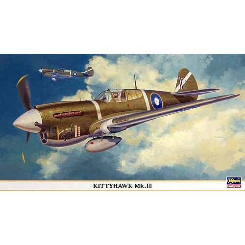 BH09715 1/48 Kittyhawk MK.III(하세가와 단종)
