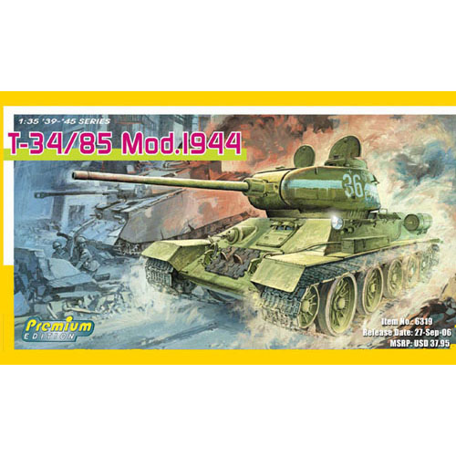 BD6319 1/35 T-34/85 Mod 1944