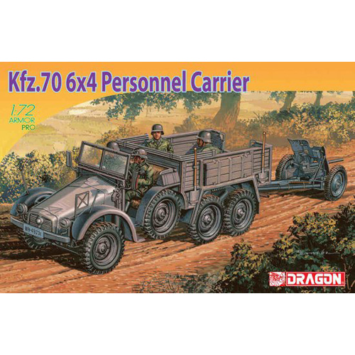 BD7377 1/72 Kfz.70 6x4 Personnel Carrier + 3.7cm PaK 35/36