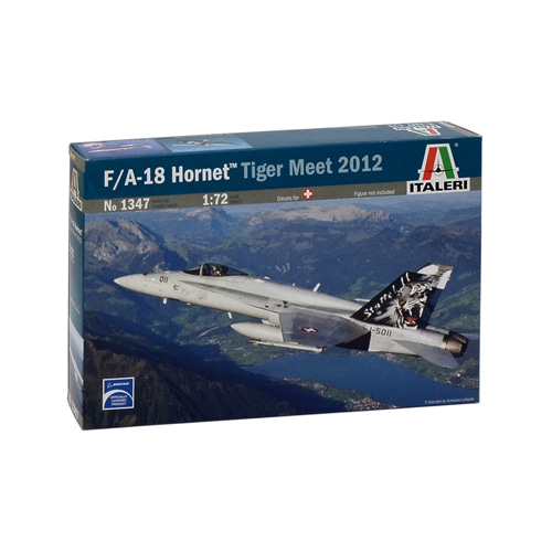BI1347 1/72 F/A-18 Hornet Tiger Meet 2012 (이탈레리 단종)