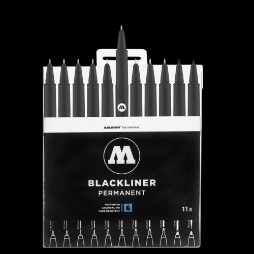 JM200485 :MOLOTOW™ BLACKLINER Complete Set