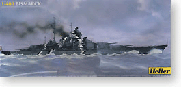 BG81078 1/400 KM &#039;Bismarck&#039; Battleship