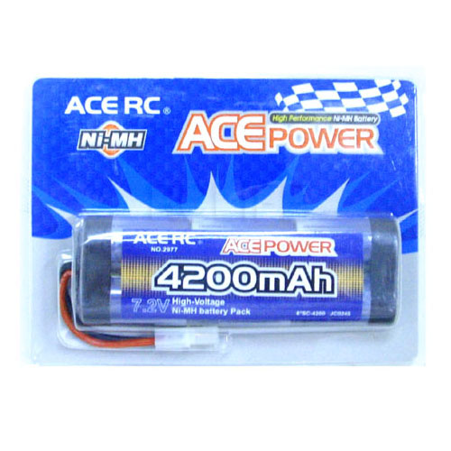 ATK2977 High Performance Ni-MH Battery (7.2V/4200mAh)