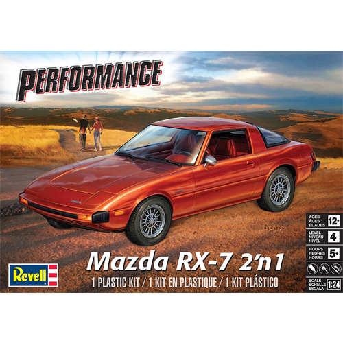]BM4429 1/24 ’78 Mazda RX-7 2’n1 - Performance