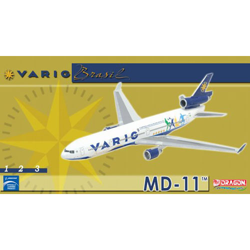 BD55965 1/400 Varig MD-11 ~ PP-VTI &#039;Brazilian National Soccer Team&#039; (Airline)