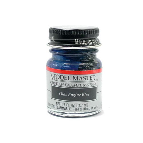 JE2729 에나멜:병 Olds Engine Blue (유광) 15ml - CAR &amp; TRUCK COLORS