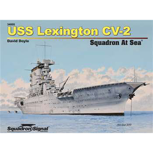 ES34005 USS Lexington Squadron at Sea (SC)