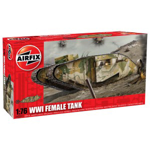 BB02337 1/76 WWI &#039;Female&#039; Tank(New Tool)