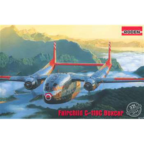 ESRD0321 1/144 Fairchild C-119C Boxcar