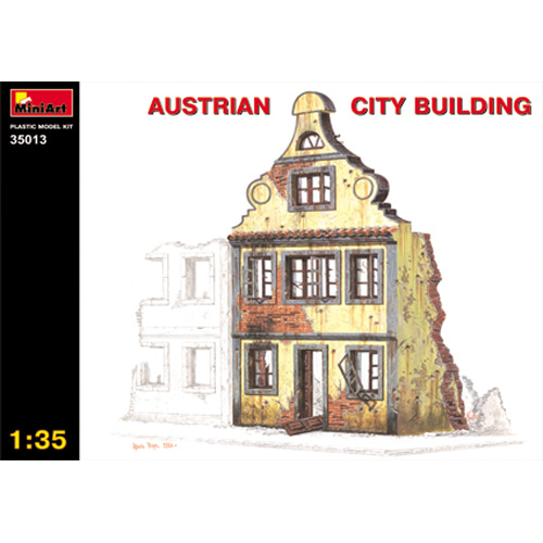 BE35013 1/35 Austrian City Building