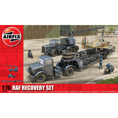 BB03305 1/76 Airfield Recovery Set
