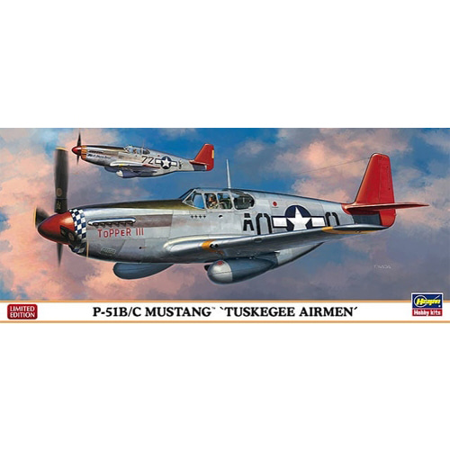 BH01957 1/72 P-51B/C Mustang Tuskgee Airmen