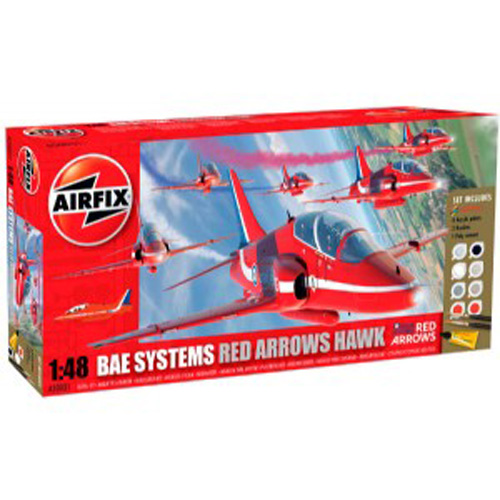 BB50031A 1/48 Red Arrows Hawk Gift Set