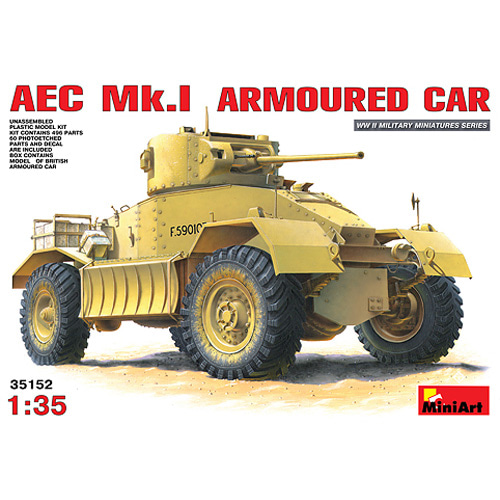 BE35152 1/35 AEC Mk.I Armoured Car