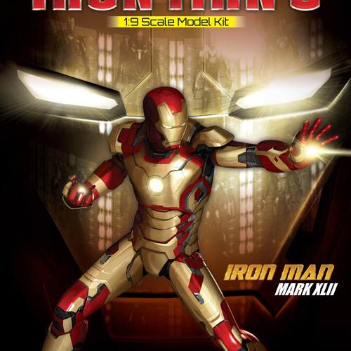 BD38322 1/9 Iron Man 3 - Mark XLII