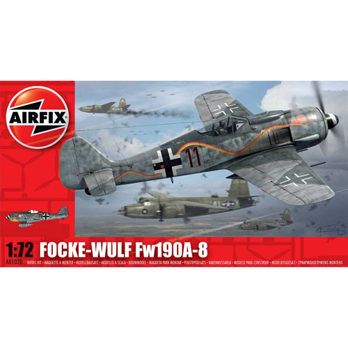 BB01020 1/72 Focke Wulf Fw190A-8 (New Tool- 2013)