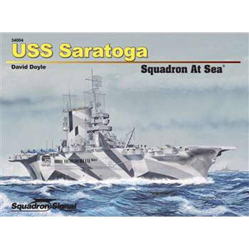 ES34004 USS Saratoga Squadron at Sea (SC)