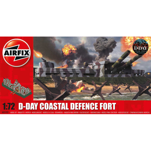 BB05702 1/72 D-Day Coastal Defence Fort