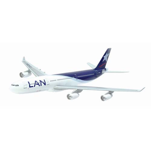 BD55895 1/400 Lan Airlines A340-300 ~ CC-CQA