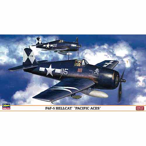 BH07313 1/48 F6F-5 Hellcat &quot;Pacific Aces&quot;
