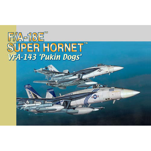 BD4590 1/144 F/A-18E Super Hornet VFA-143 Pukin Dogs