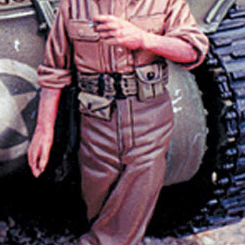 ESWA35366 1/35 American Soldier 1942-1945 (1 Resin Figure)